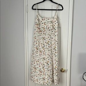Uniqlo White Sundress